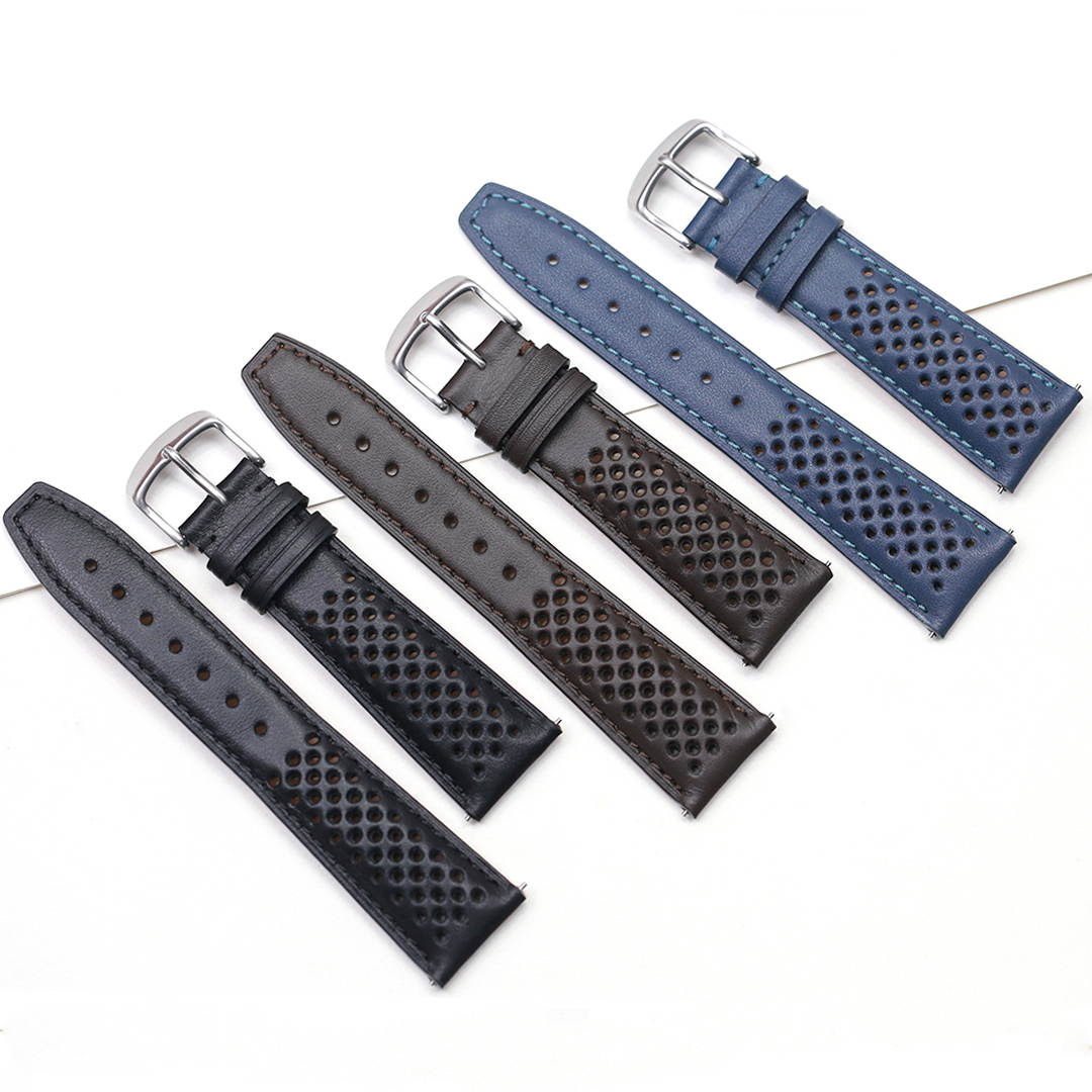 22mm Genuine Leather Watch Ban - Tag Heuer Is Luxury Watch recension och pris