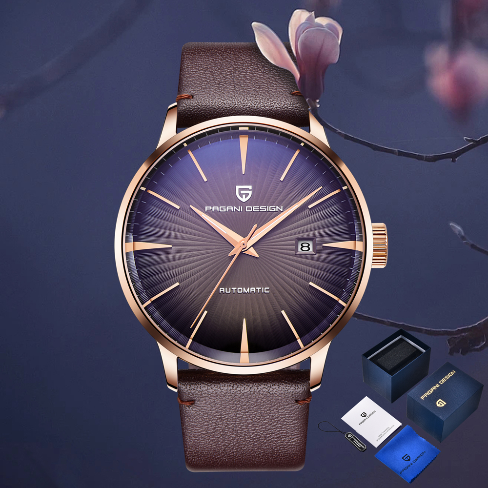 PAGANI DESIGN Watches Men New  - Luxury Watch Organizer recension och pris
