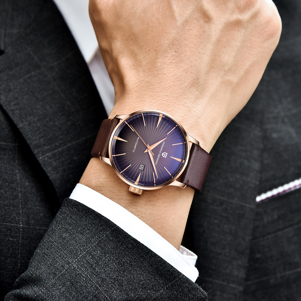 PAGANI DESIGN Watches Men New  - Luxury Watch Organizer recension och pris