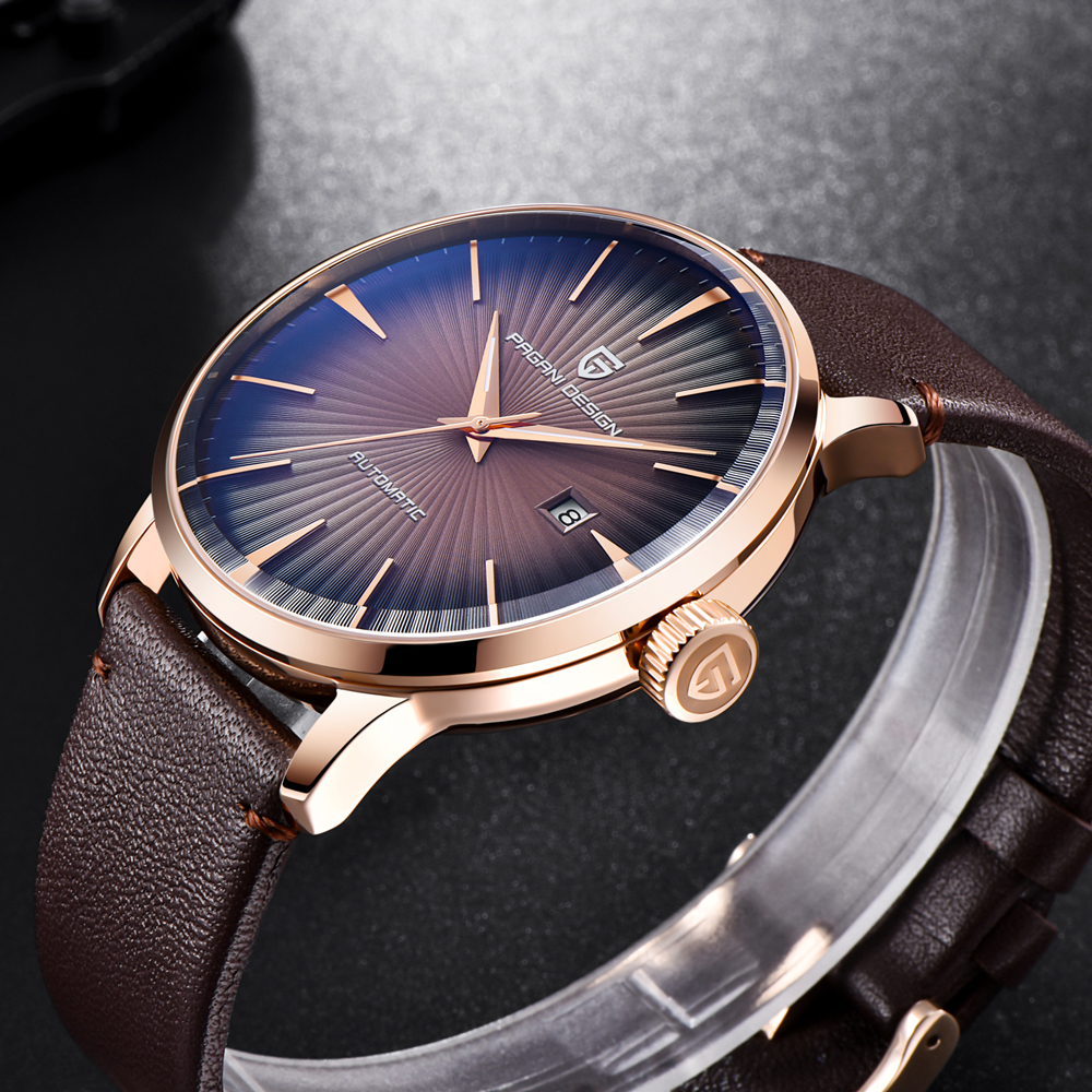 PAGANI DESIGN Watches Men New  - Luxury Watch Organizer recension och pris
