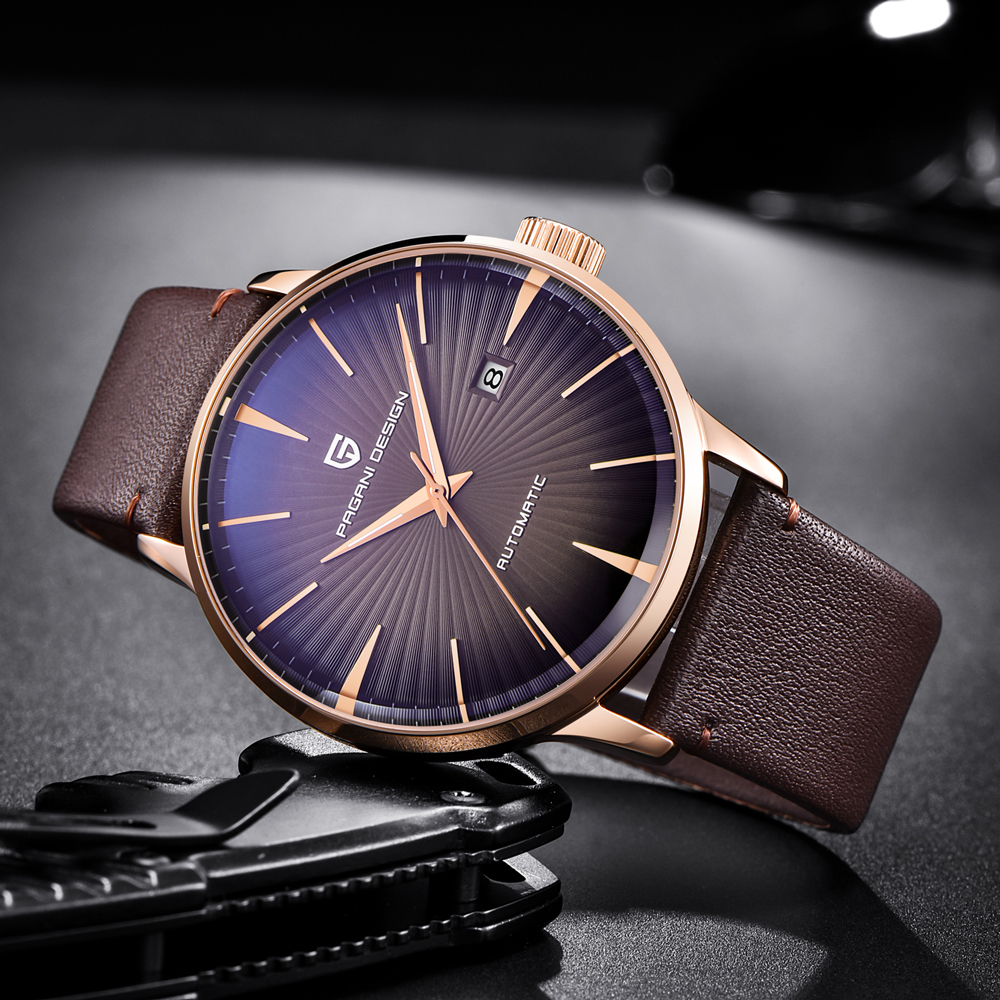 PAGANI DESIGN Watches Men New  - Luxury Watch Organizer recension och pris