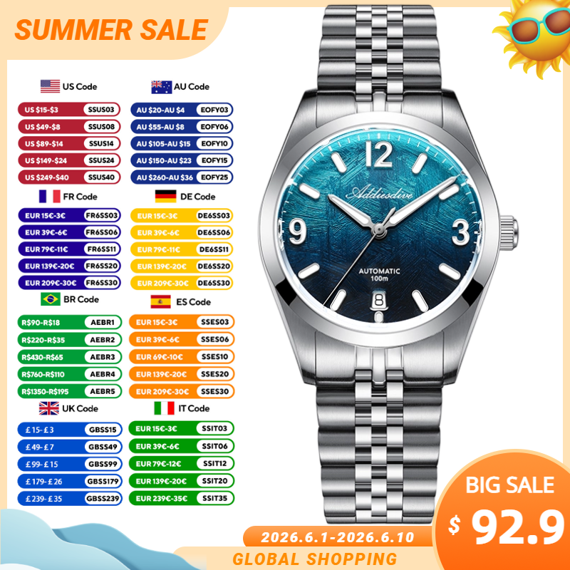 ADDIESDIVE High Quality Luxury - Luxury Watch Repair recension och pris