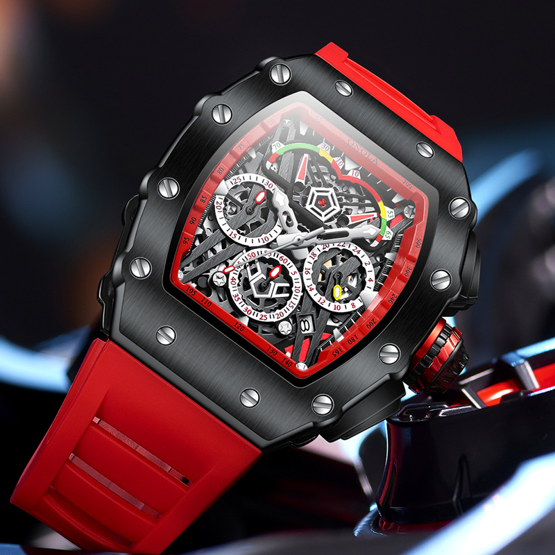ONOLA 2021 Top Brand Watch Men - Luxury Watch Wallpaper recension och pris