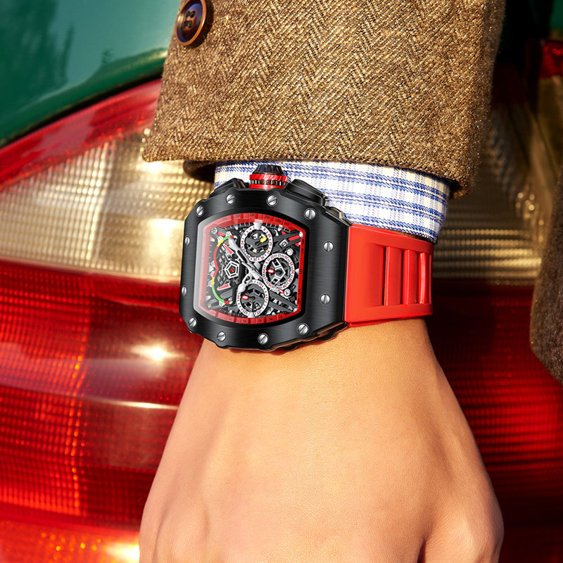 ONOLA 2021 Top Brand Watch Men - Luxury Watch Wallpaper recension och pris