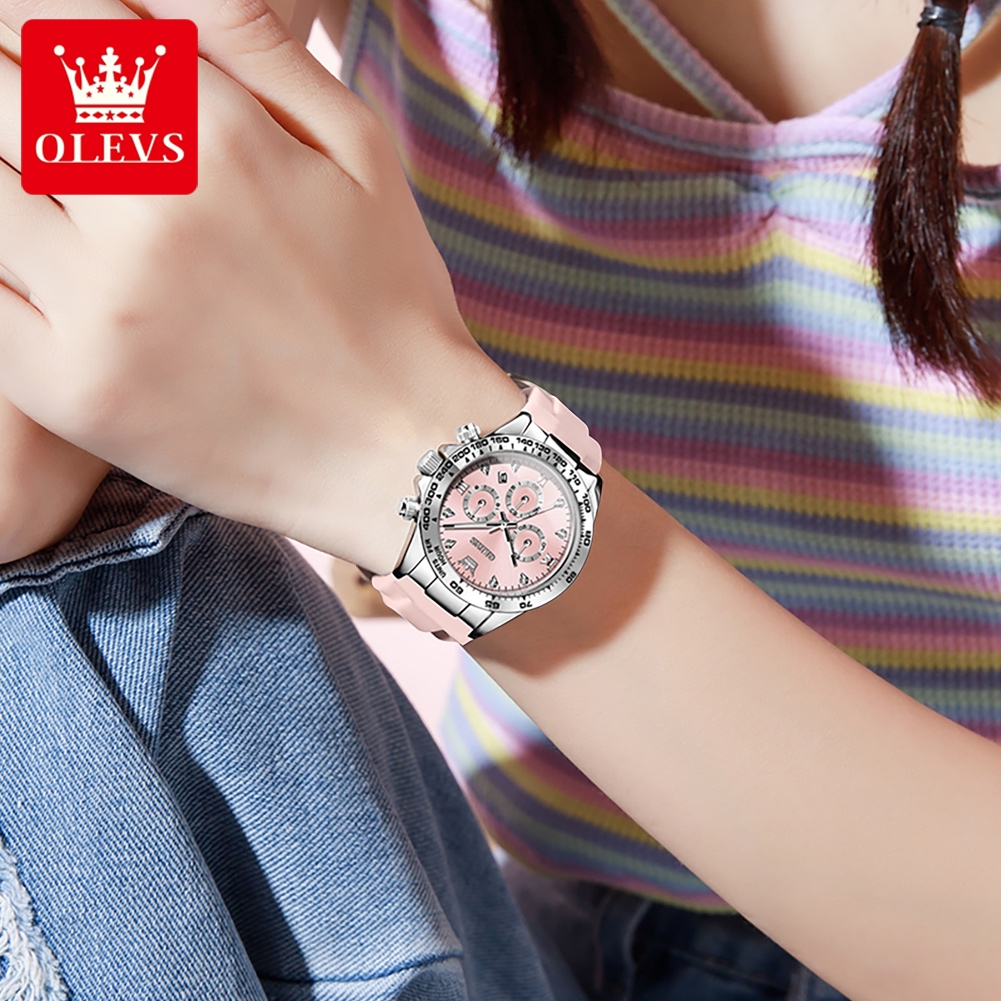 OLEVS 5618 Women Watch HD Mult - Luxury Watch Hd recension och pris