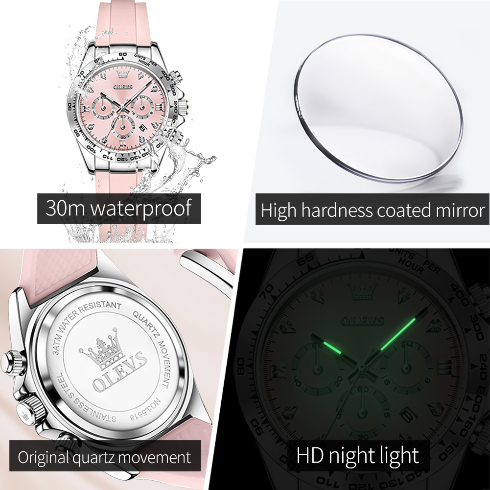 OLEVS 5618 Women Watch HD Mult - Luxury Watch Hd recension och pris