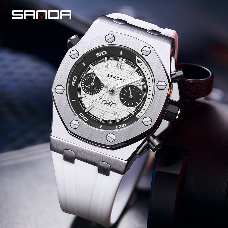 SANDA 7027 Fashion Luxury Men' - Luxury Watch Shop recension och pris