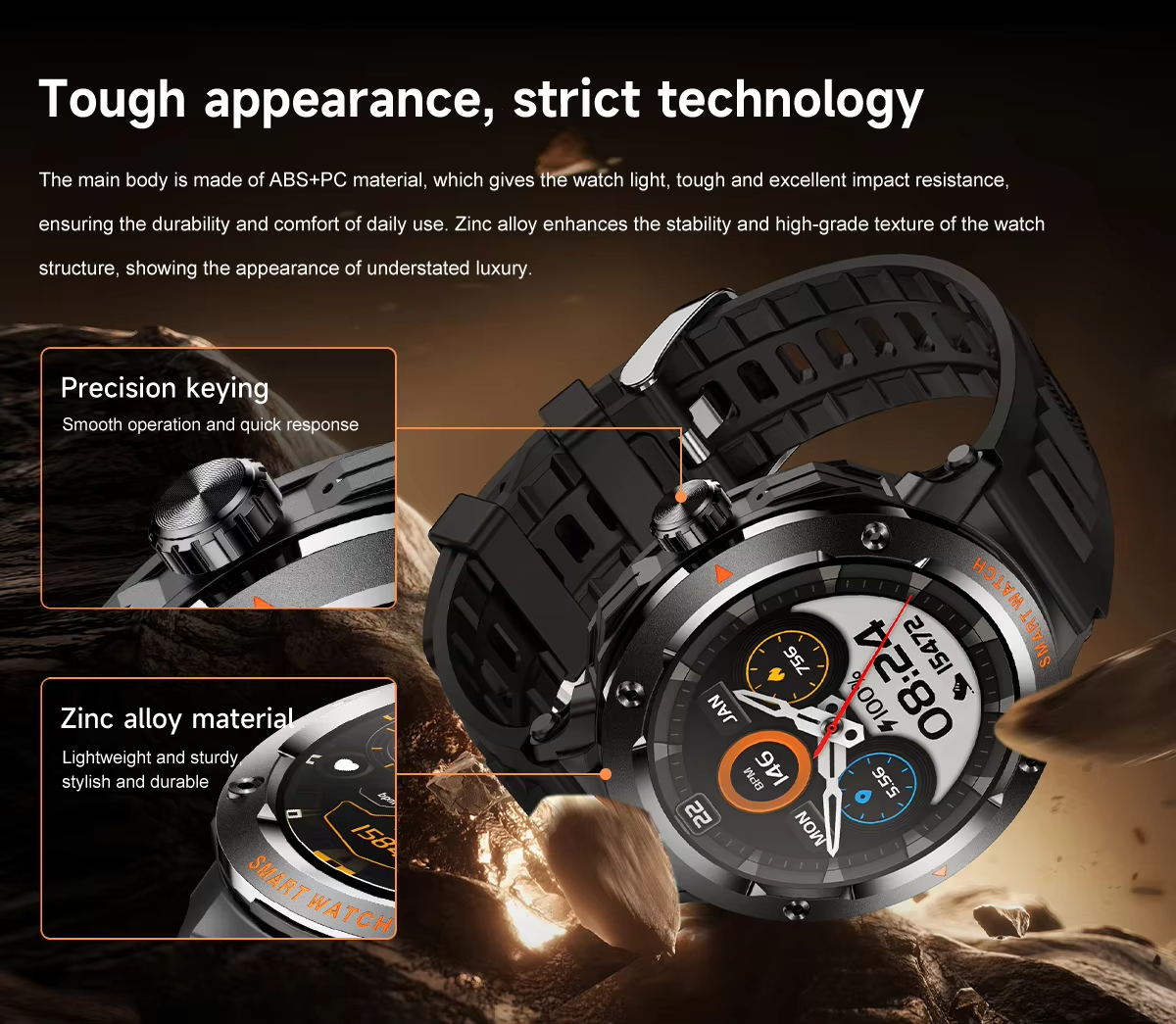 NFC Smart Watch Wireless Earph - Luxury Watch Repair recension och pris