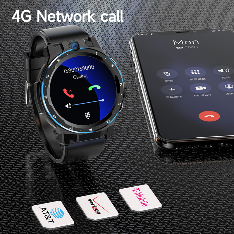 Luxury NFC 4G Smart Watch 6G 1 - Luxury Watch Hd recension och pris