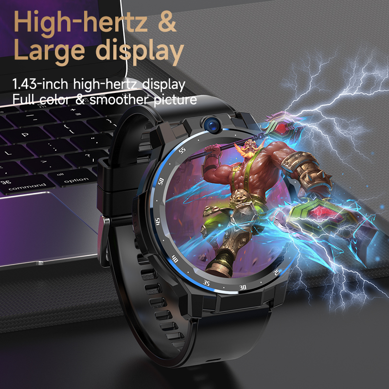 Luxury NFC 4G Smart Watch 6G 1 - Luxury Watch Hd recension och pris