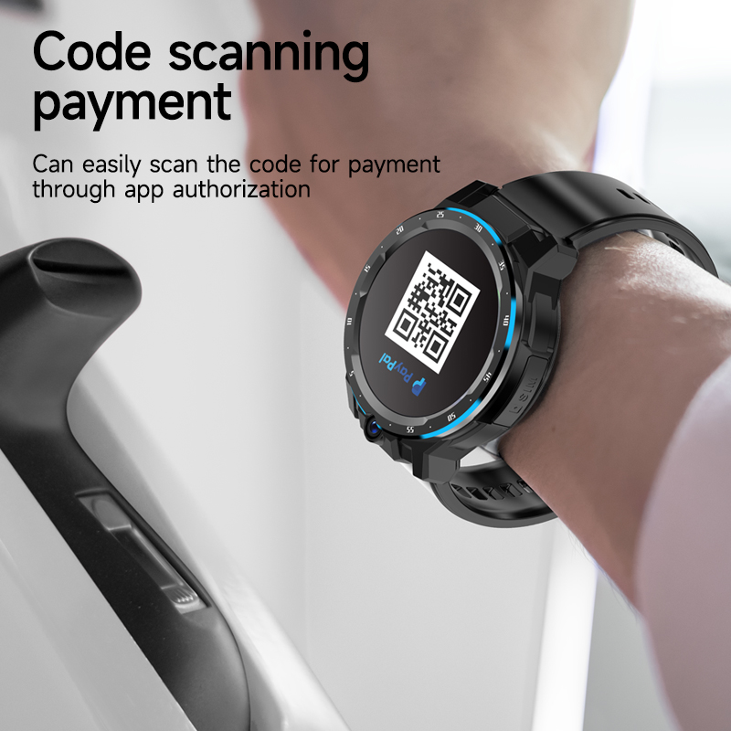 Luxury NFC 4G Smart Watch 6G 1 - Luxury Watch Hd recension och pris