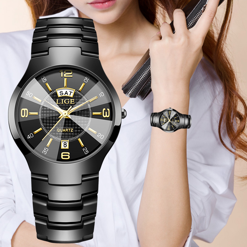 LIGE Fashion Elegant Women's W - Luxury Watch In Usa recension och pris