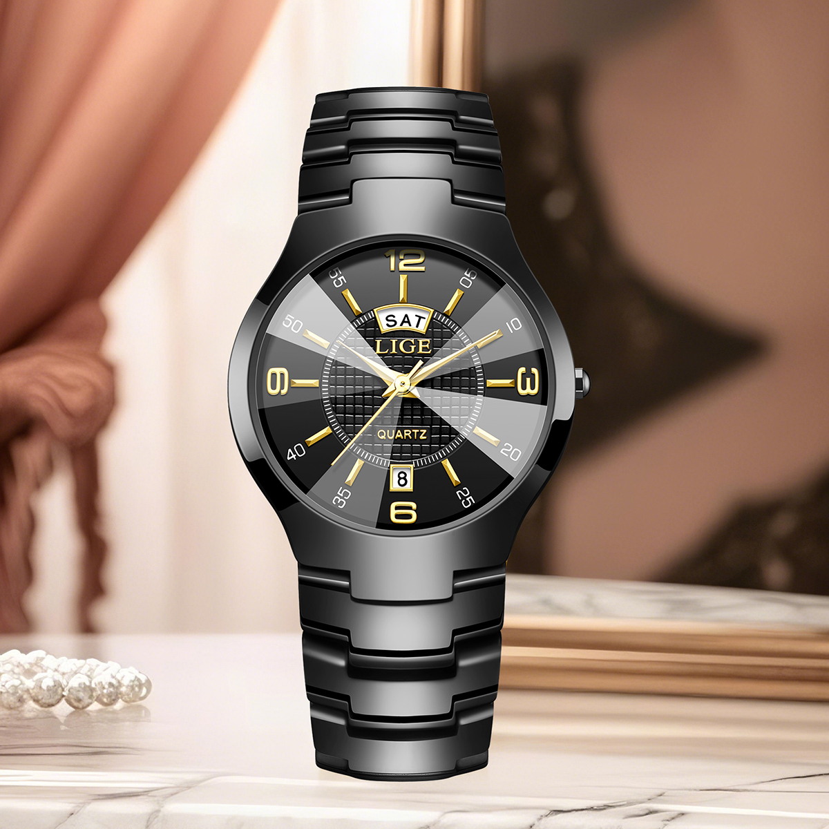 LIGE Fashion Elegant Women's W - Luxury Watch In Usa recension och pris
