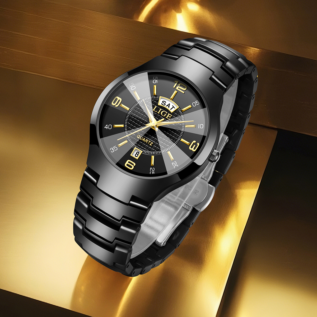 LIGE Fashion Elegant Women's W - Luxury Watch In Usa recension och pris