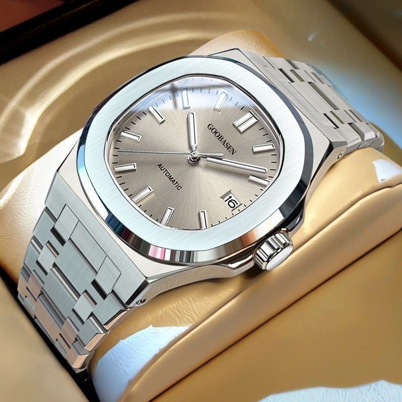 New Women Men's Automatic Watc - Luxury Watch Wallpaper recension och pris