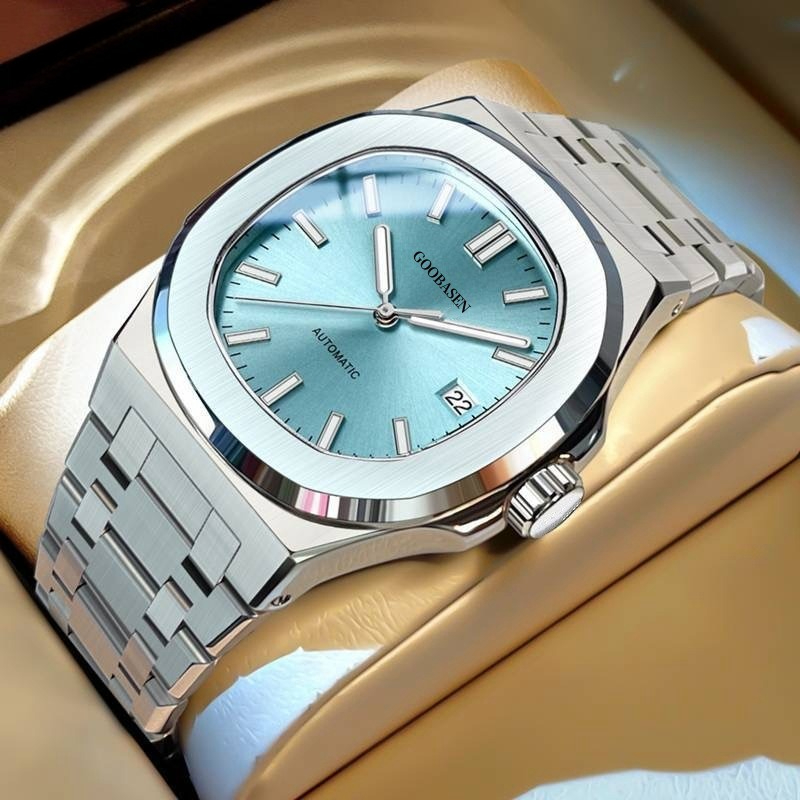 New Women Men's Automatic Watc - Luxury Watch Wallpaper recension och pris