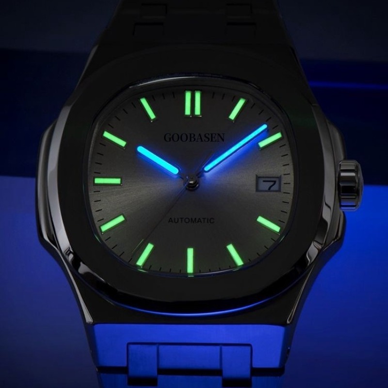 New Women Men's Automatic Watc - Luxury Watch Wallpaper recension och pris