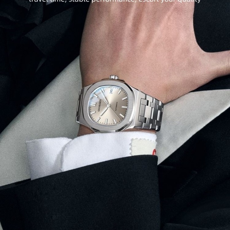 New Women Men's Automatic Watc - Luxury Watch Wallpaper recension och pris