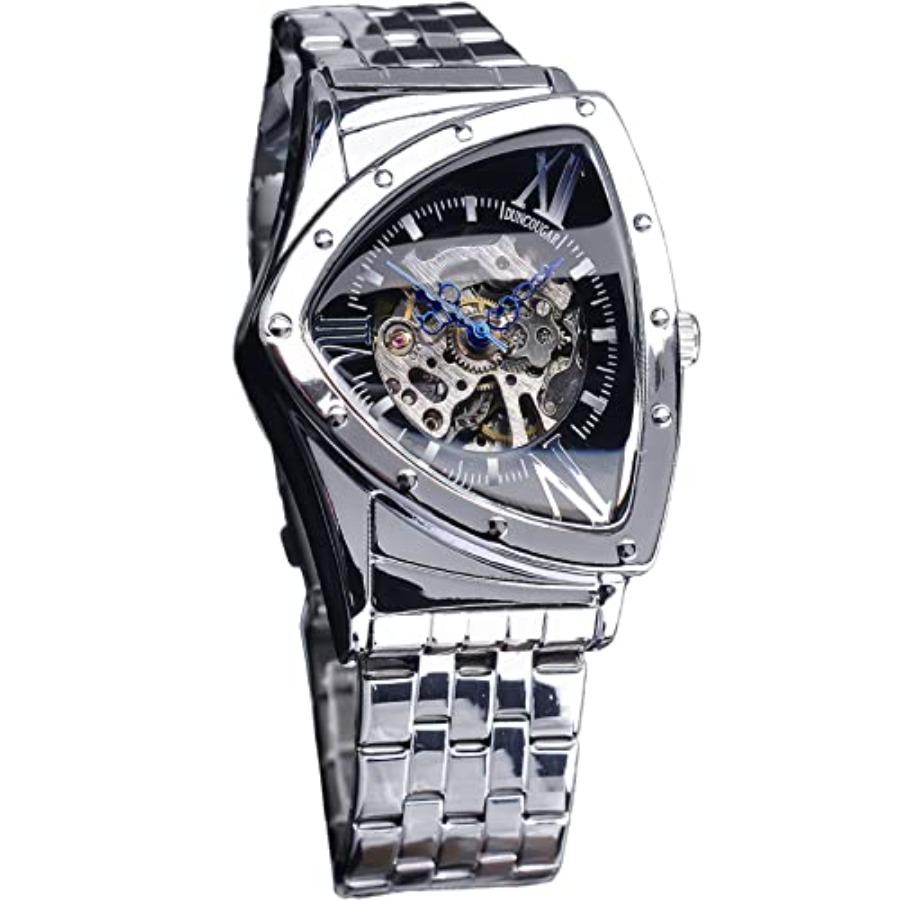 Triangle Skeleton Men's Automa - Watch Triangle Luxury recension och pris