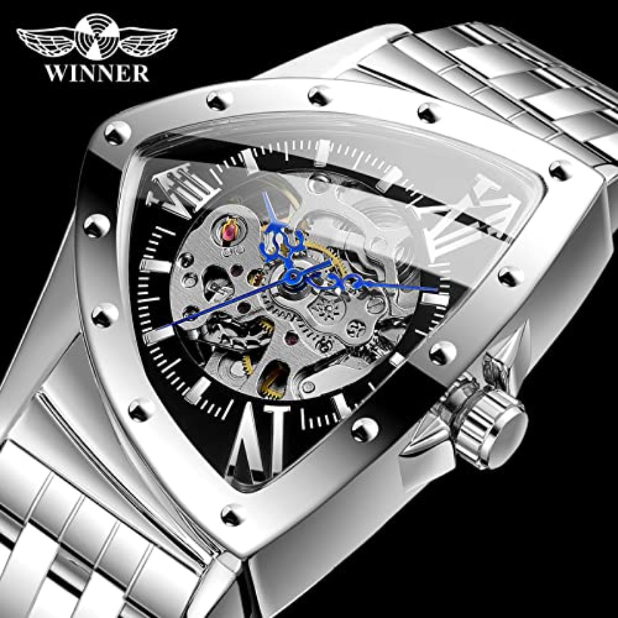 Triangle Skeleton Men's Automa - Watch Triangle Luxury recension och pris