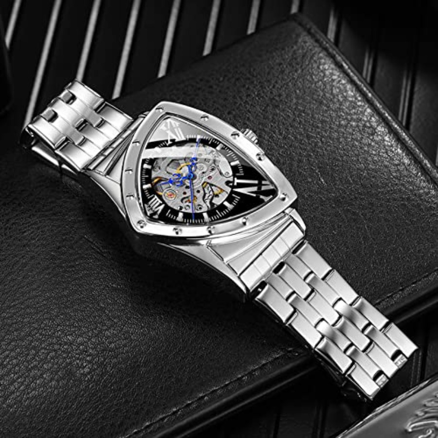 Triangle Skeleton Men's Automa - Watch Triangle Luxury recension och pris