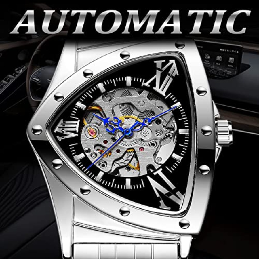 Triangle Skeleton Men's Automa - Watch Triangle Luxury recension och pris