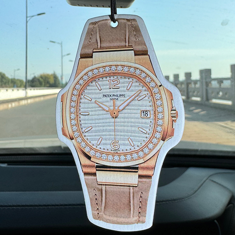 Golden Watch Pattern Fragrance - Luxury Watch Grade recension och pris