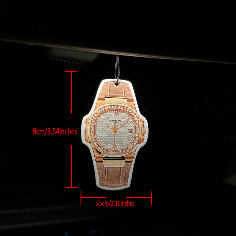 Golden Watch Pattern Fragrance - Luxury Watch Grade recension och pris