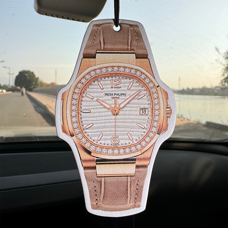 Golden Watch Pattern Fragrance - Luxury Watch Grade recension och pris