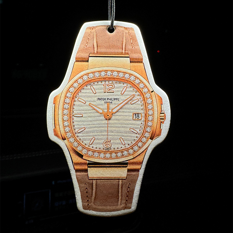 Golden Watch Pattern Fragrance - Luxury Watch Grade recension och pris