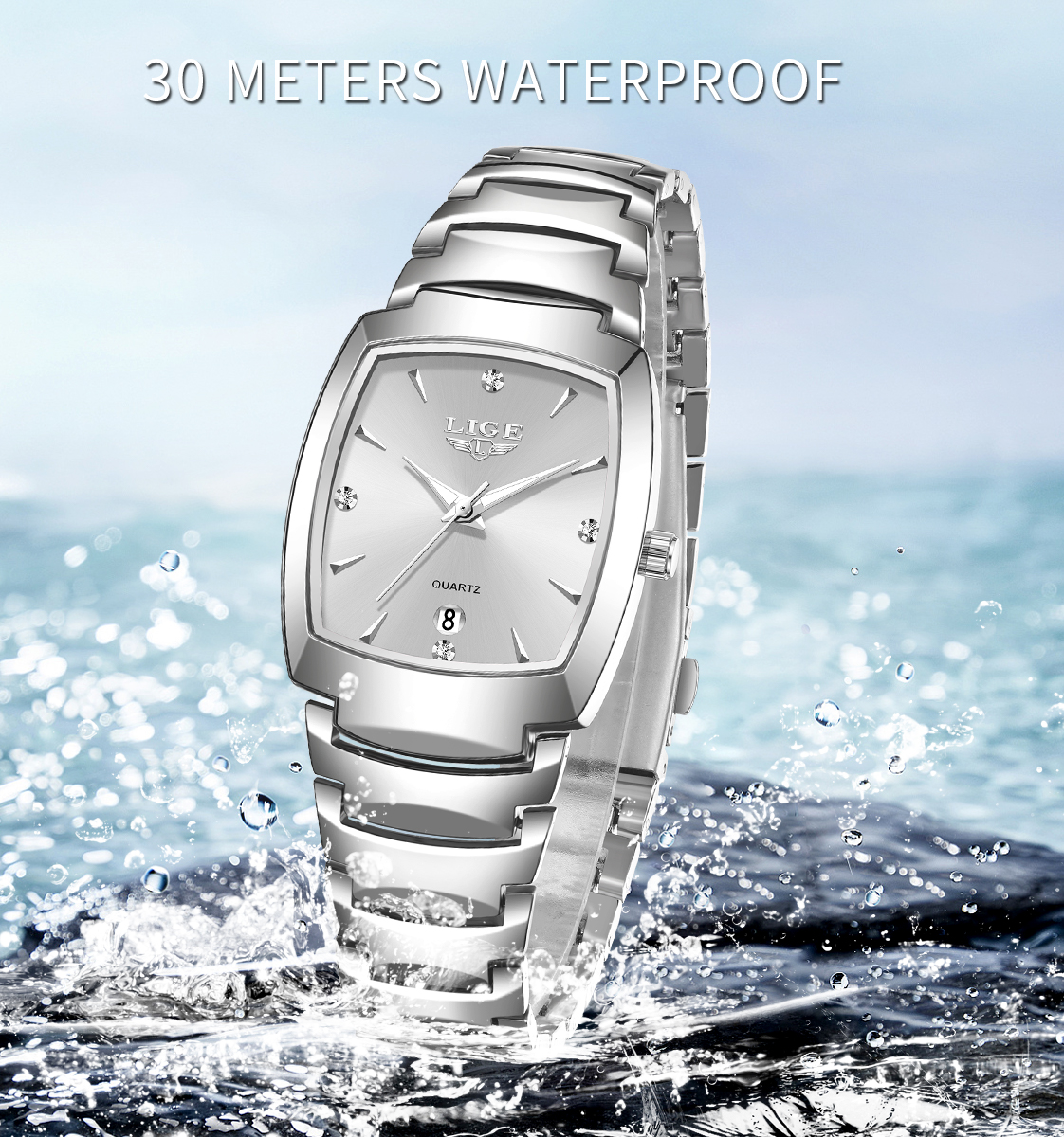 LIGE 2026 new Women's Watch Bu - Luxury Watch In Usa recension och pris