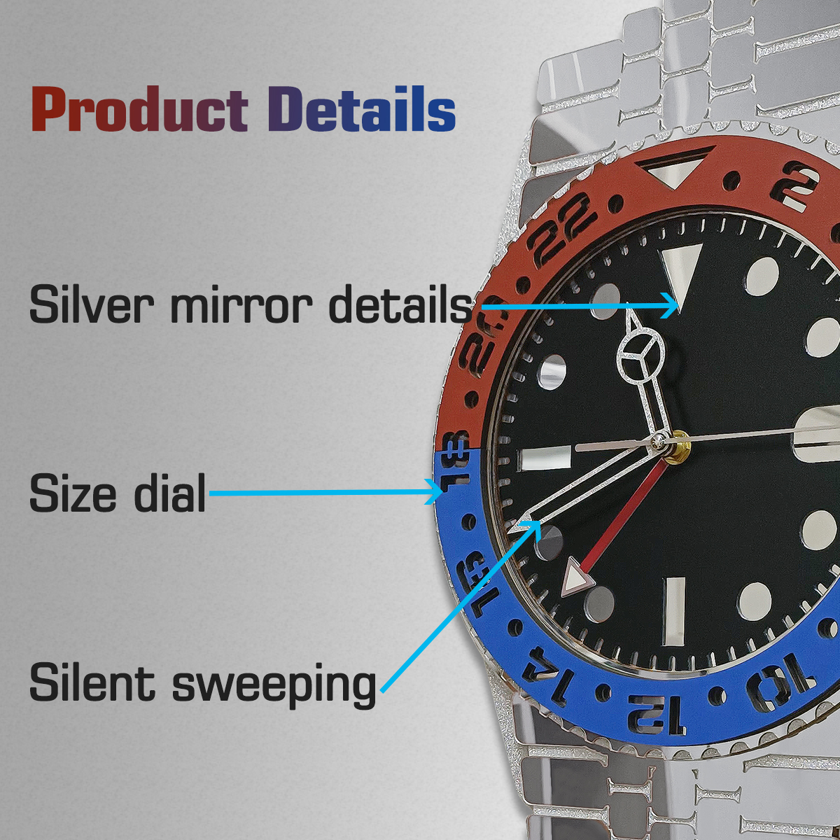 Luxury Wall Clock with a Wrist - Luxury Watch House recension och pris