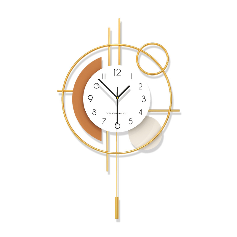 Luxury Silent Pendulum Wall Cl - Luxury Watch House recension och pris