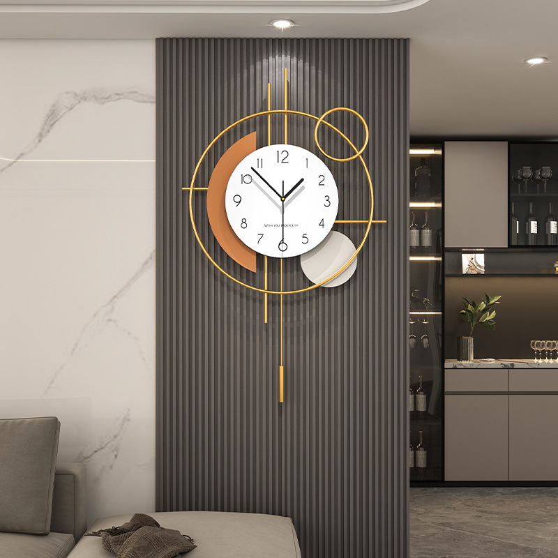 Luxury Silent Pendulum Wall Cl - Luxury Watch House recension och pris