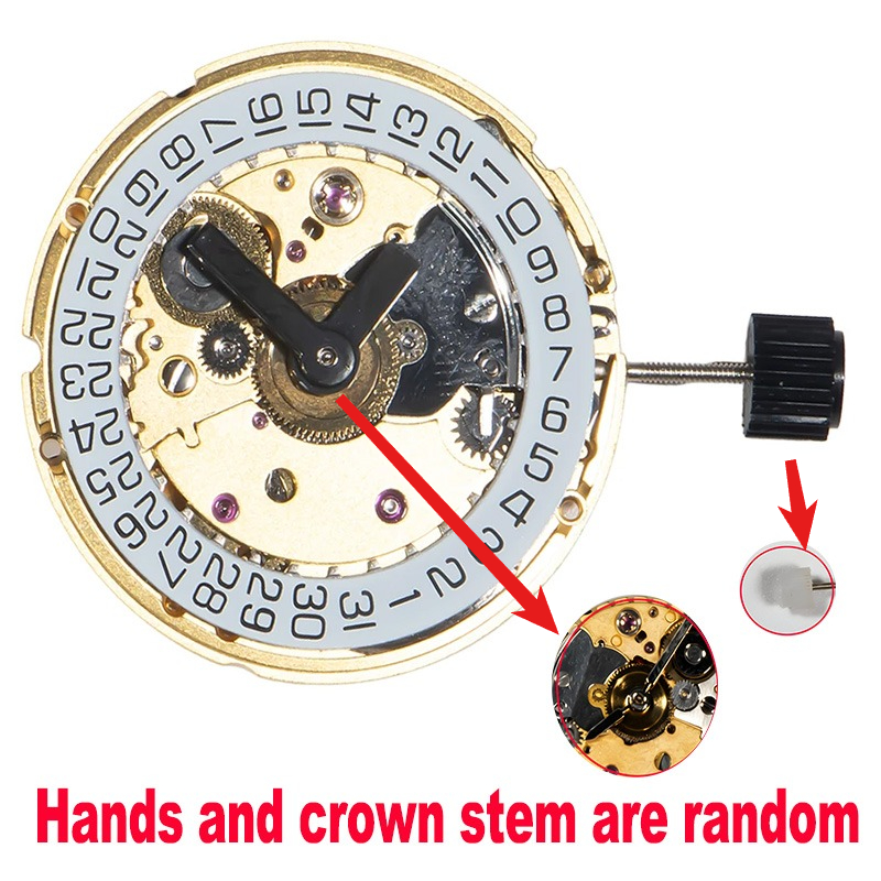 Luxury 25 Jewels Replacement E - Luxury Watch Repair recension och pris