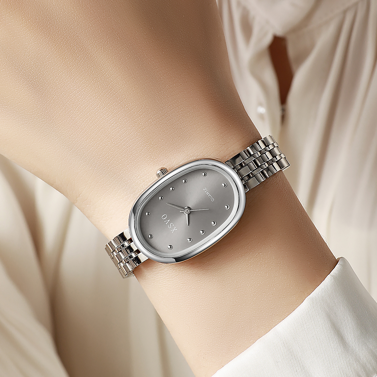 Fashion Entry Luxury Oval Dial - Luxury Watch Entry recension och pris