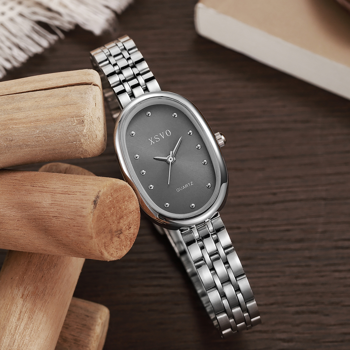 Fashion Entry Luxury Oval Dial - Luxury Watch Entry recension och pris