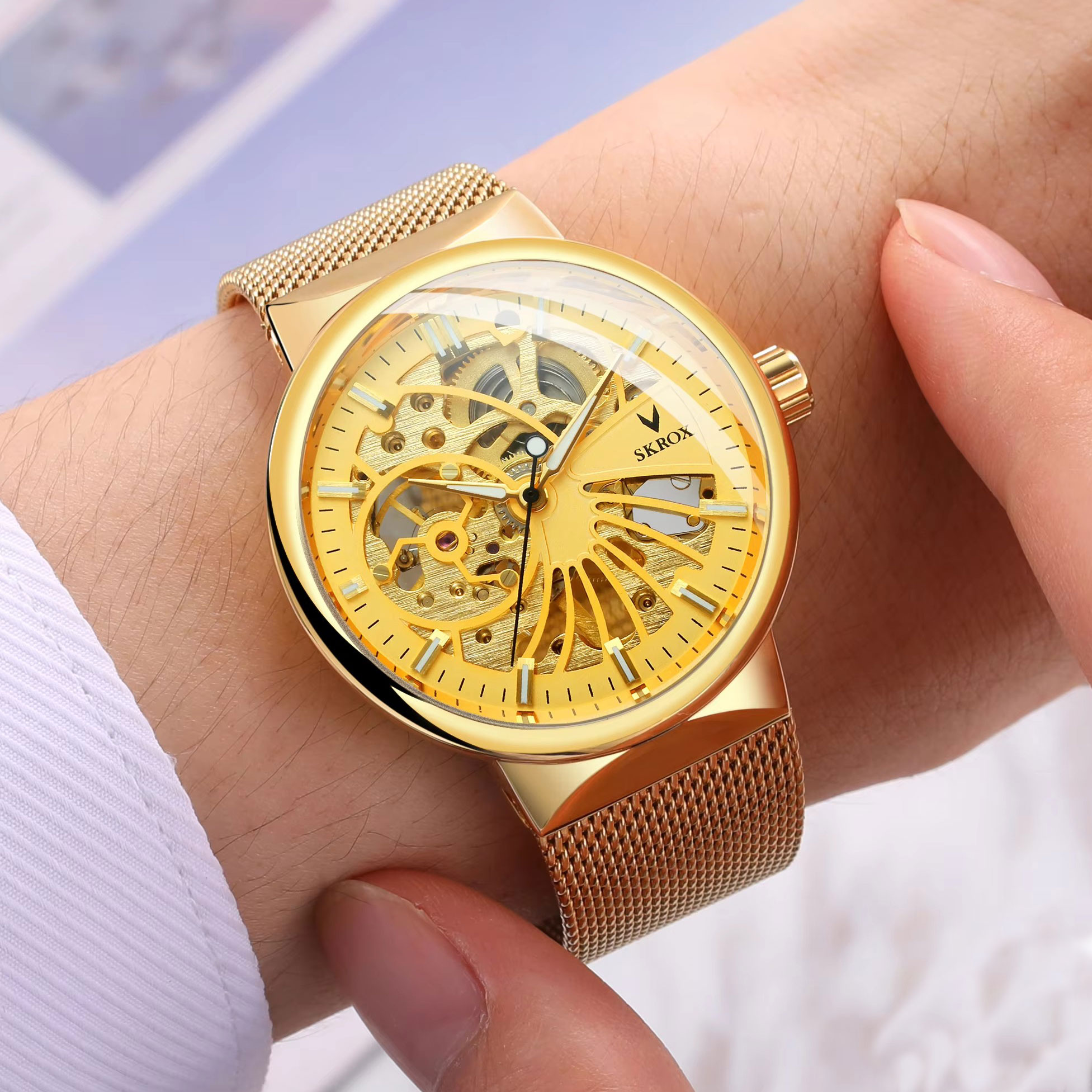 SKROX Luxury Brands Fashion Ma - Luxury Watch Repair recension och pris