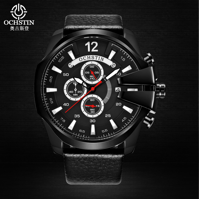 OCHSTIN Man Top-Grade Quartz T - Luxury Watch Grade recension och pris