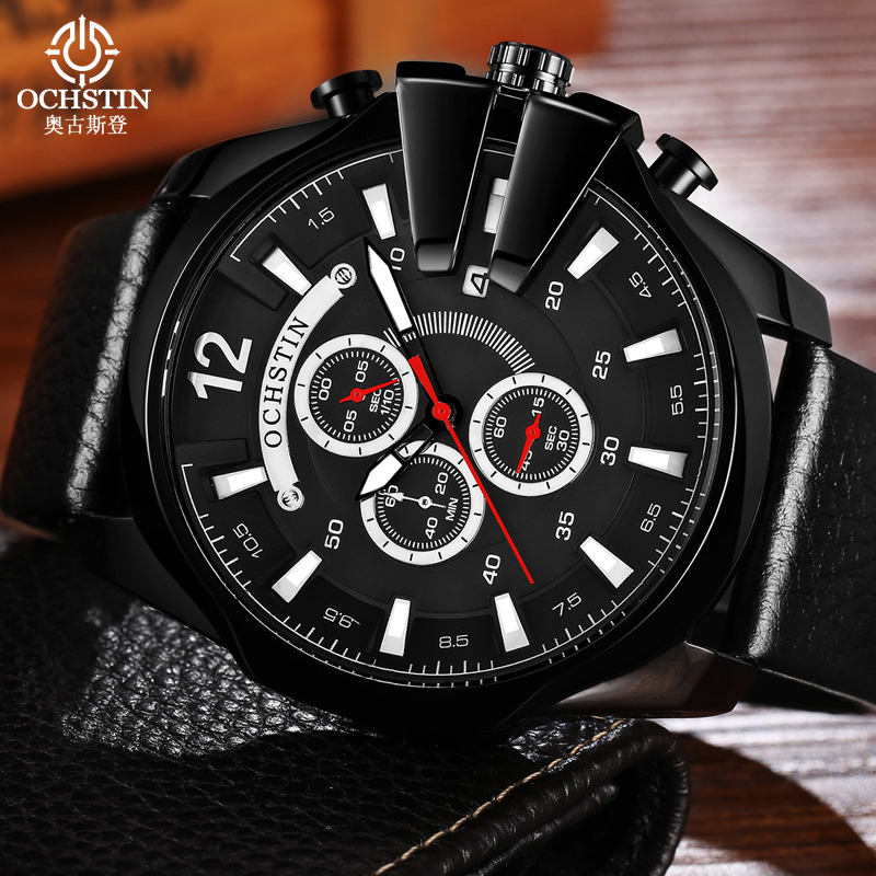 OCHSTIN Man Top-Grade Quartz T - Luxury Watch Grade recension och pris