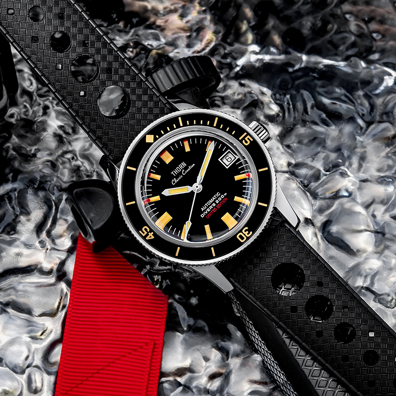 Thorn T006 Mechanical Watch 50 - Luxury Watch Grade recension och pris