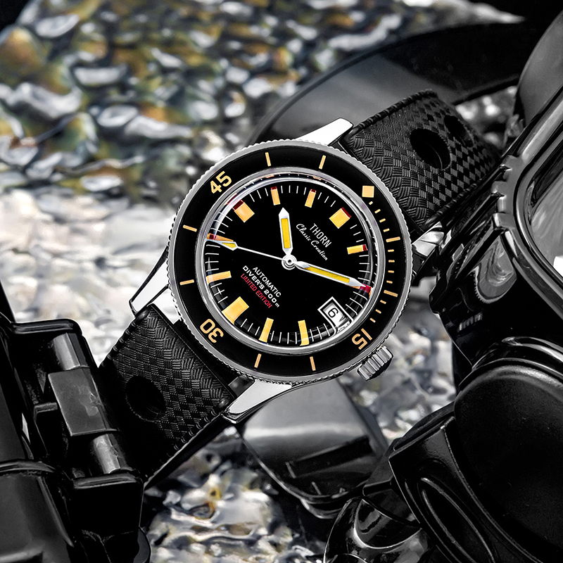 Thorn T006 Mechanical Watch 50 - Luxury Watch Grade recension och pris