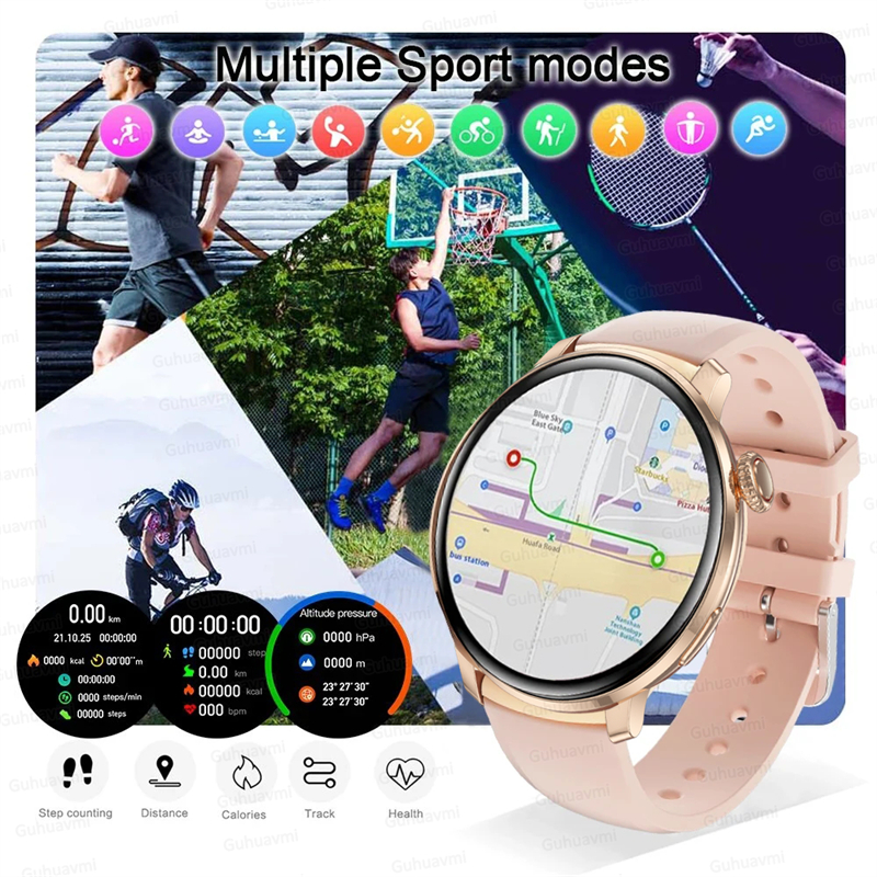 2026New Lady Smart Watch Women - Luxury Watch Hd recension och pris