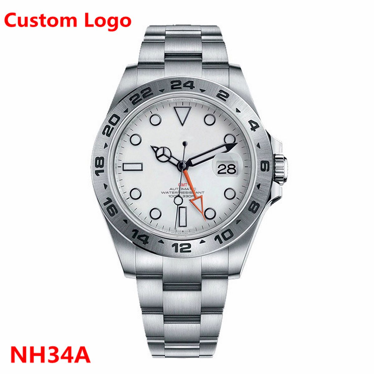 Custom Luxury 39mm NH34 Automa - Luxury Watch Wallpaper recension och pris