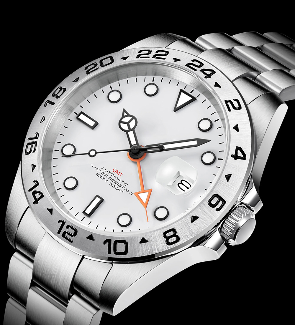 Custom Luxury 39mm NH34 Automa - Luxury Watch Wallpaper recension och pris