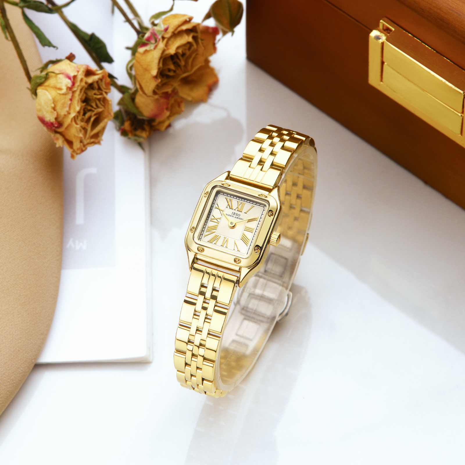 IBSO Luxury 2026 Women Quartz  - Luxury Watch Japanese recension och pris