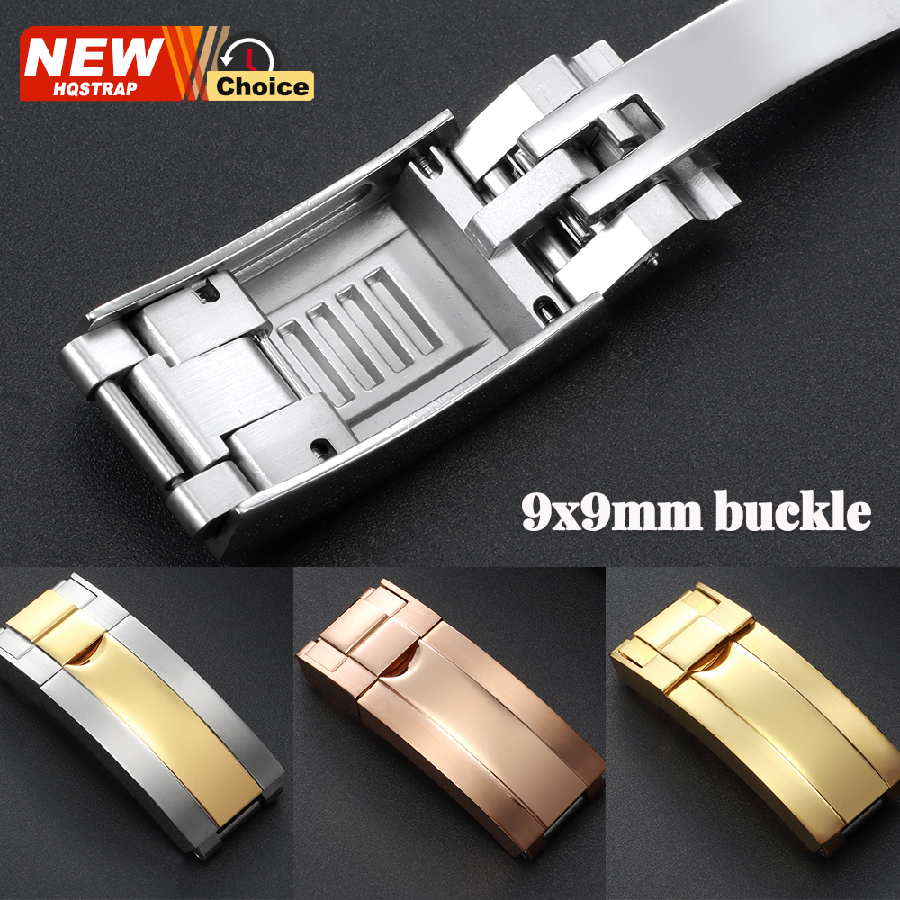 9mmx9mm Folding Buckle for Rol - Luxury Watch Japanese recension och pris