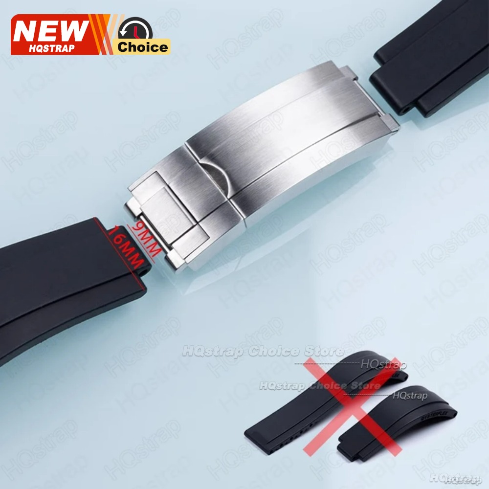 9mmx9mm Folding Buckle for Rol - Luxury Watch Japanese recension och pris