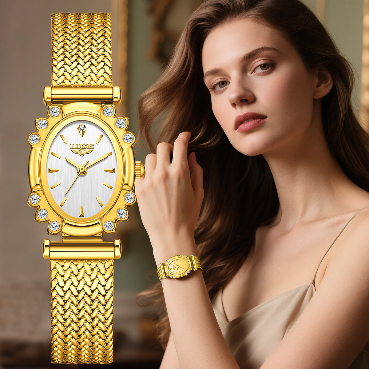 LIGE 2026 Luxury Women Watches - Luxury Watch In Usa recension och pris