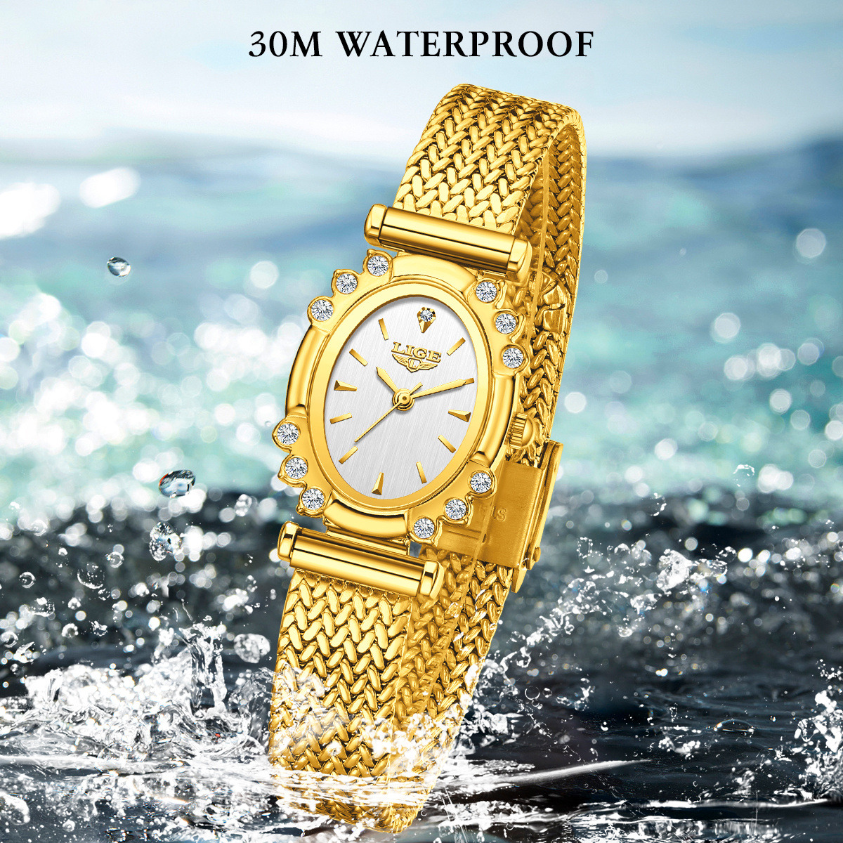 LIGE 2026 Luxury Women Watches - Luxury Watch In Usa recension och pris
